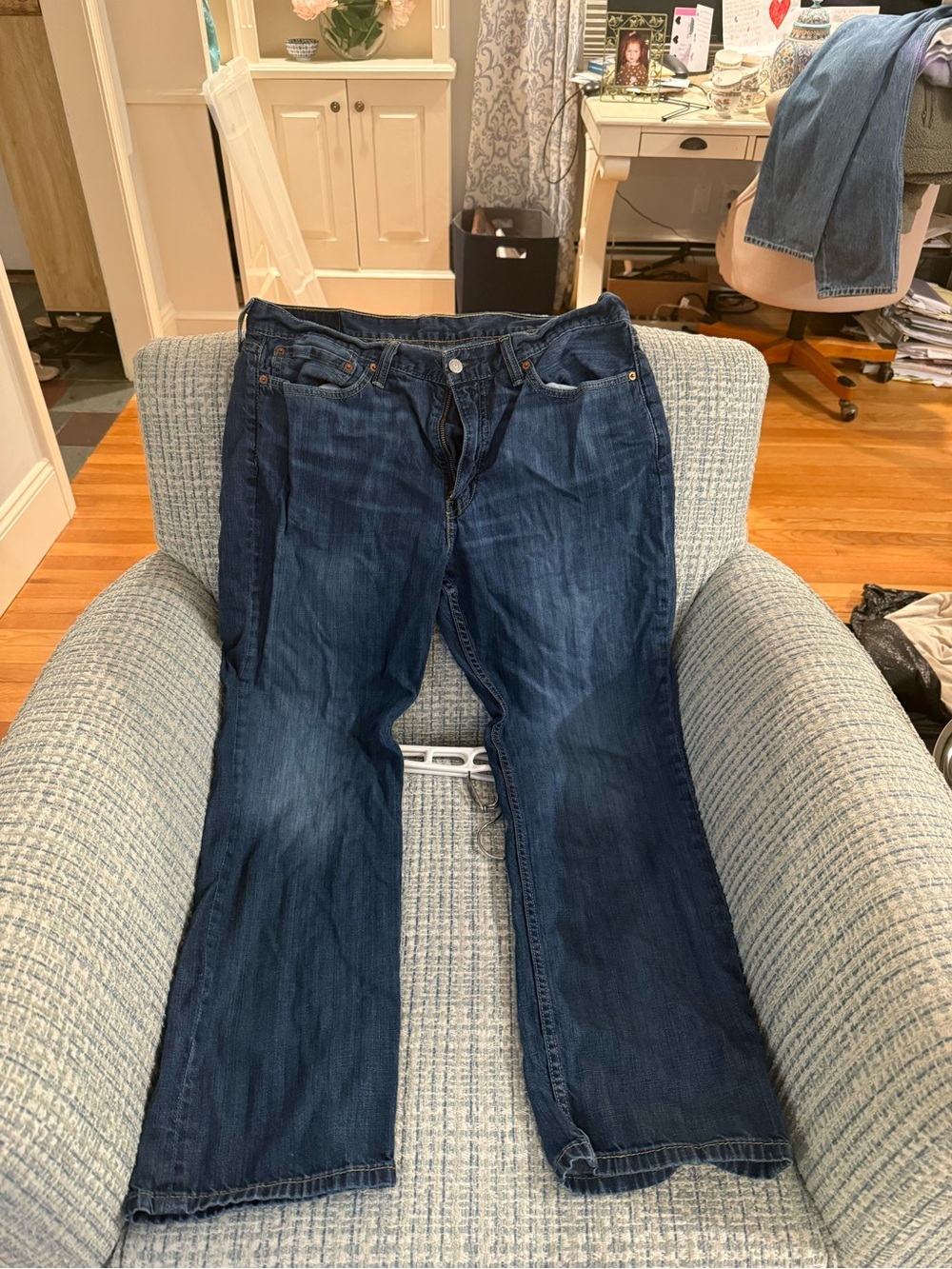 Levi's 514 Dark Blue Bootcut Jeans